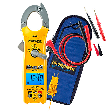 FIELDPIECE Combination Mini True RMS Clamp Meter