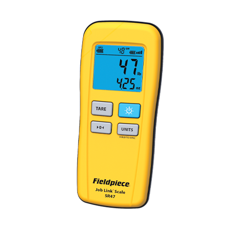 FIELDPIECE Digital Refrigerant Weighing Scales