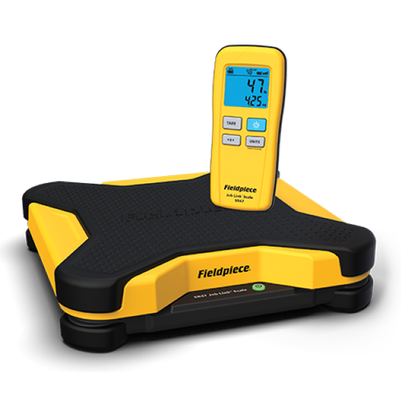 FIELDPIECE Digital Refrigerant Weighing Scales