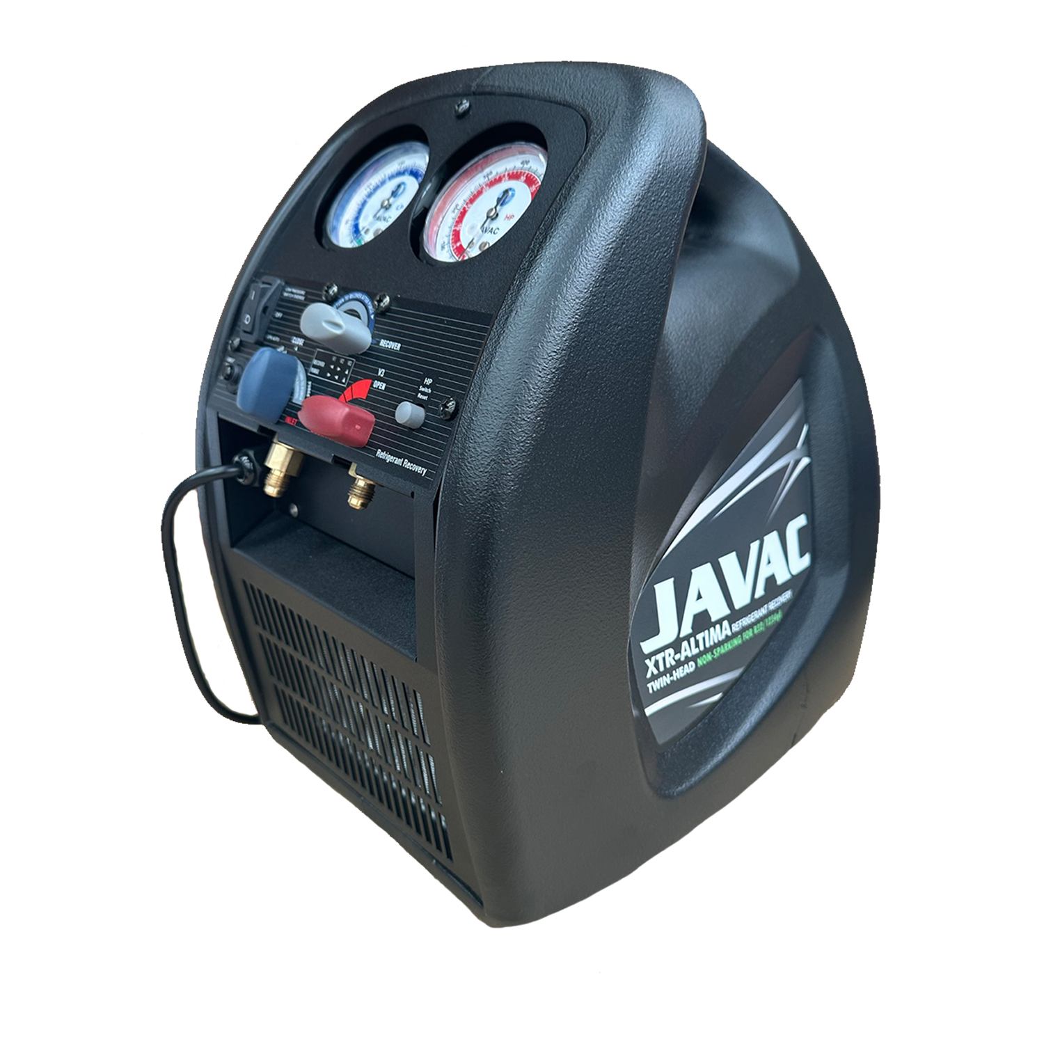 JAVAC XTR ALTIMA Recovery Machine - Non-Sparking -  R32, R410a, R134a Compliant
