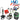 Collection of HVAC tools and equipment with promotional text on a white background