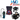 HVAC diagnostic tools including a digital meter, manifold gauge set, and vacuum pump with HVD logo and promotional text.