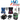 Collection of HVAC diagnostic tools with promotional text and logos on a white background