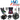 Collection of HVAC tools and equipment with HVD and JAVEL branding on a white background.