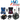 Collection of HVAC diagnostic tools with promotional text and logos on a white background