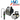 HVAC diagnostic tool set with digital display, gauge panel, and pump on a white background.