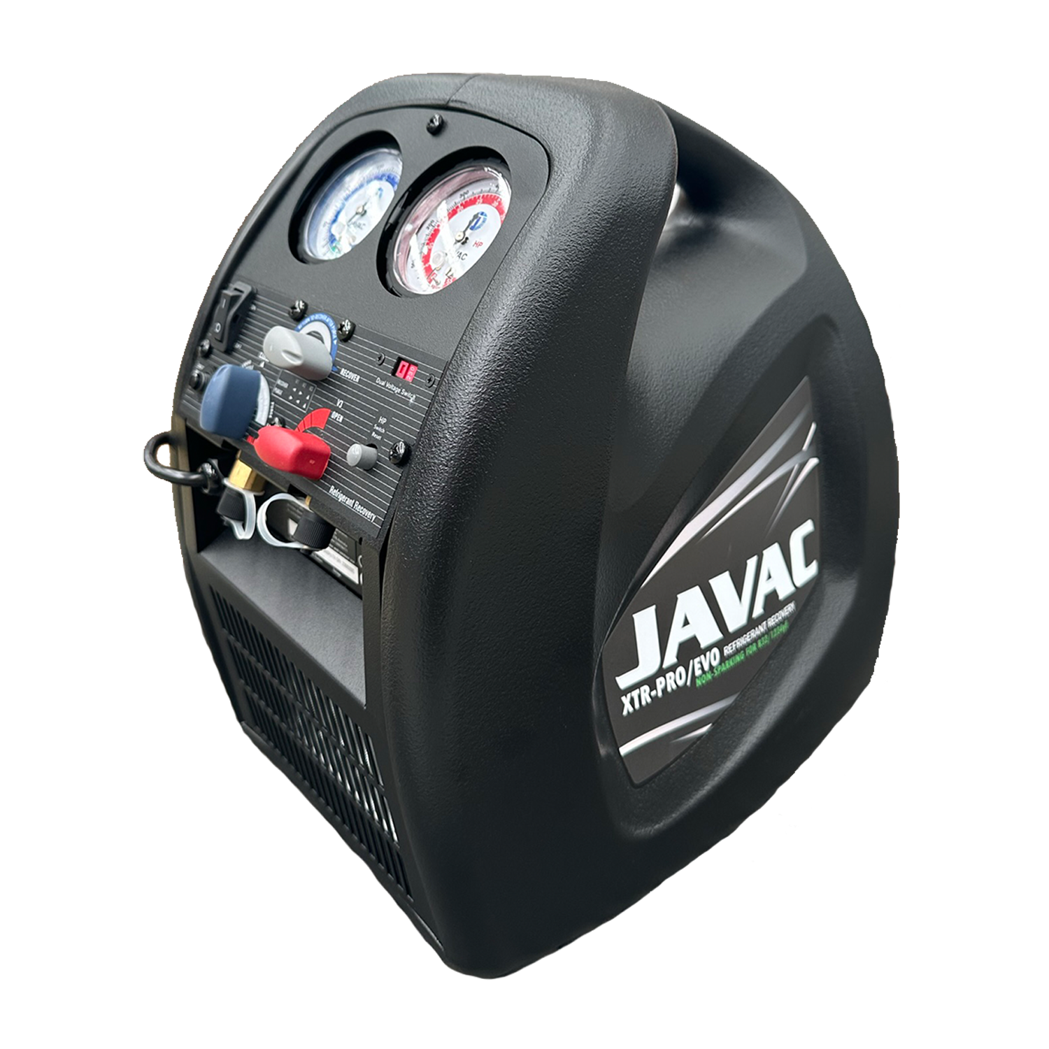 JAVAC XTR PRO Recovery Machine - Non-Sparking - R32, R410 & R134a Compliant