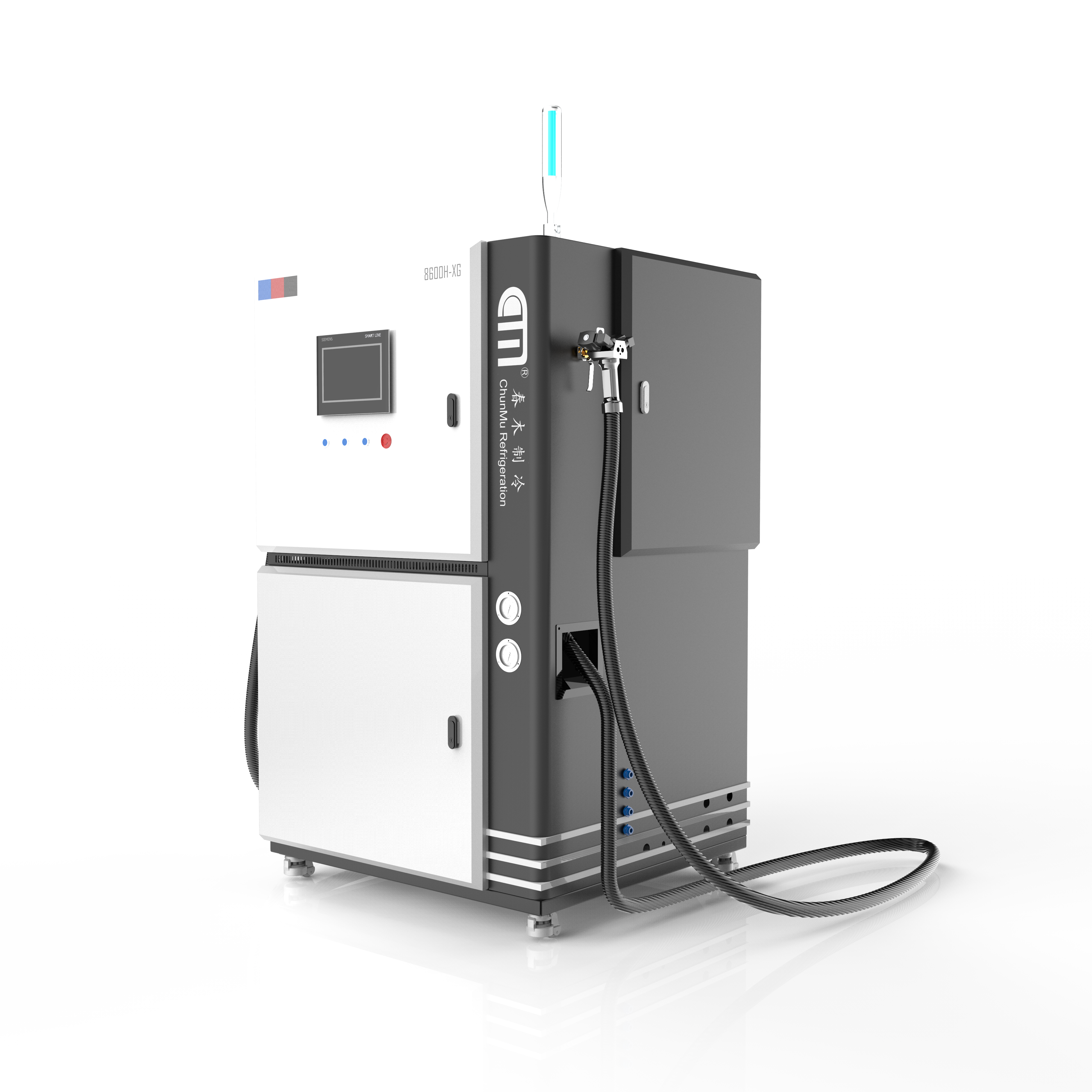 CM86-T (T Type) Refrigerant Charging Machine