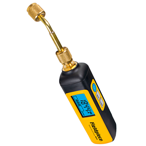 Impact- & Weather-Resistant Wireless Micron Gauge