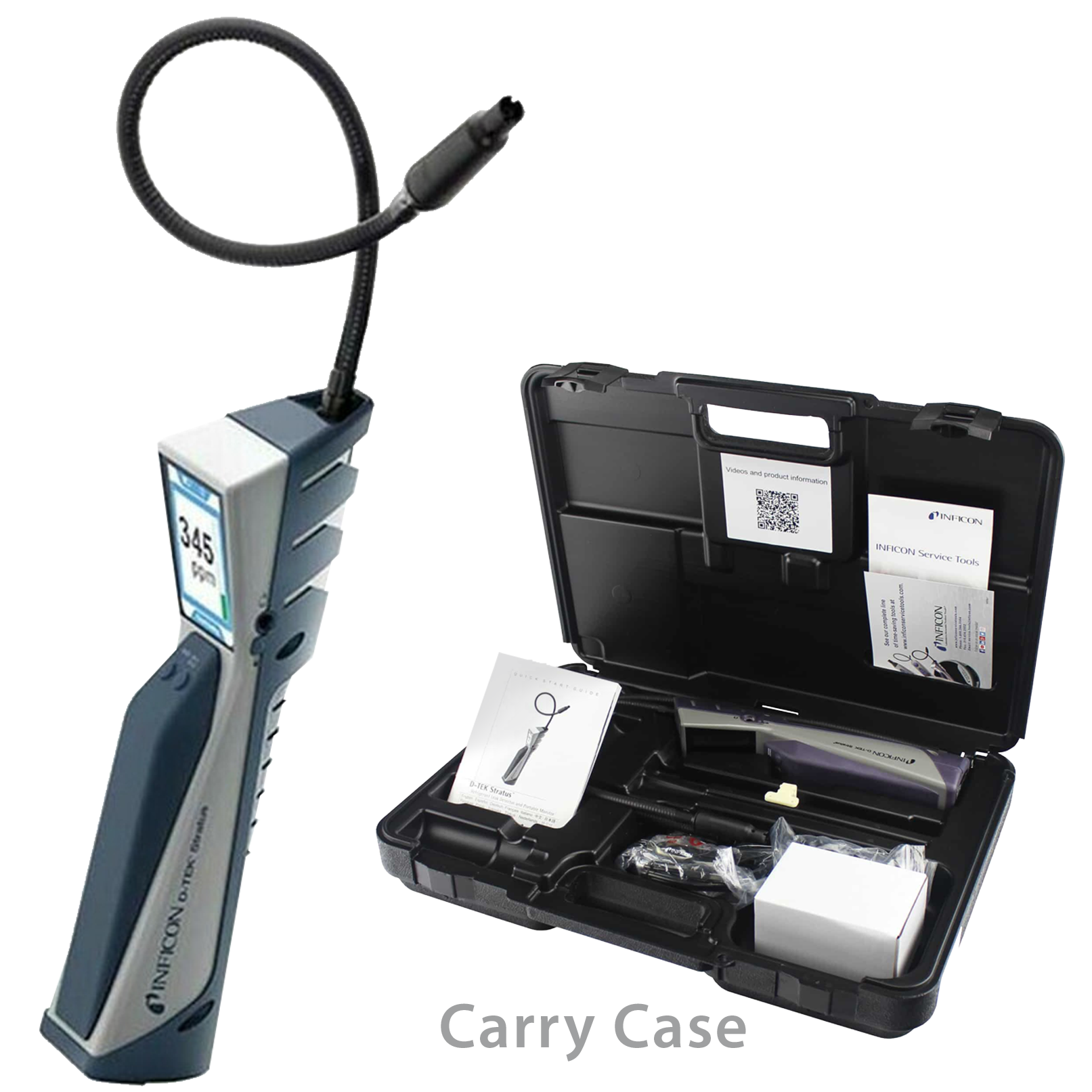 D-Tek Stratus® Leak Detector + Carry Case (724202G11)