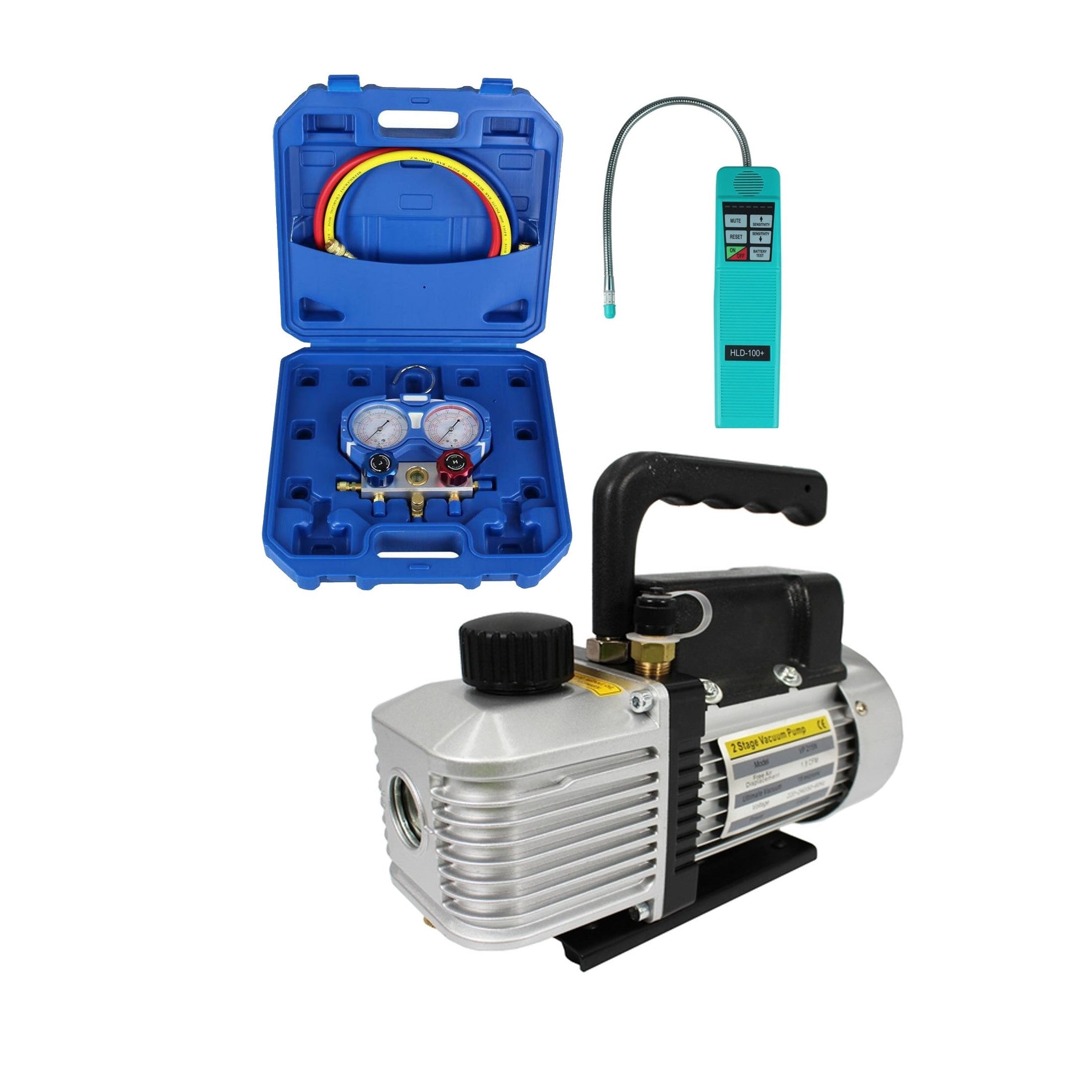 AUTOMOTIVE AIR-CON CHARGING AND LEAK DETECTION—Kit21*