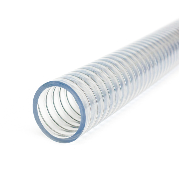 12 mm ID PLUTONE HOSE with SPIRAL STEEL REINFORCEMENT
 … priced per metre (C11262)