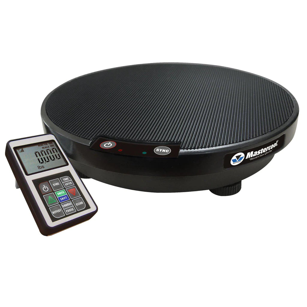 MASTERCOOL Wireless Charging Scale With Solenoid - 110kg