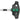 Wera 411 A RA T-Handle Adapter Screwdriver with Ratchet Function 1/4"