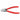 KNIPEX Diagonal Cutters for plastics