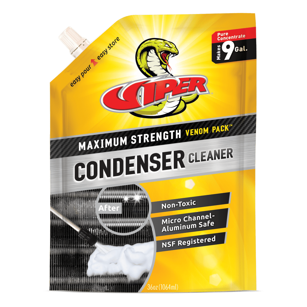 VIPER Venom Pack - Condenser Cleaner - 1L