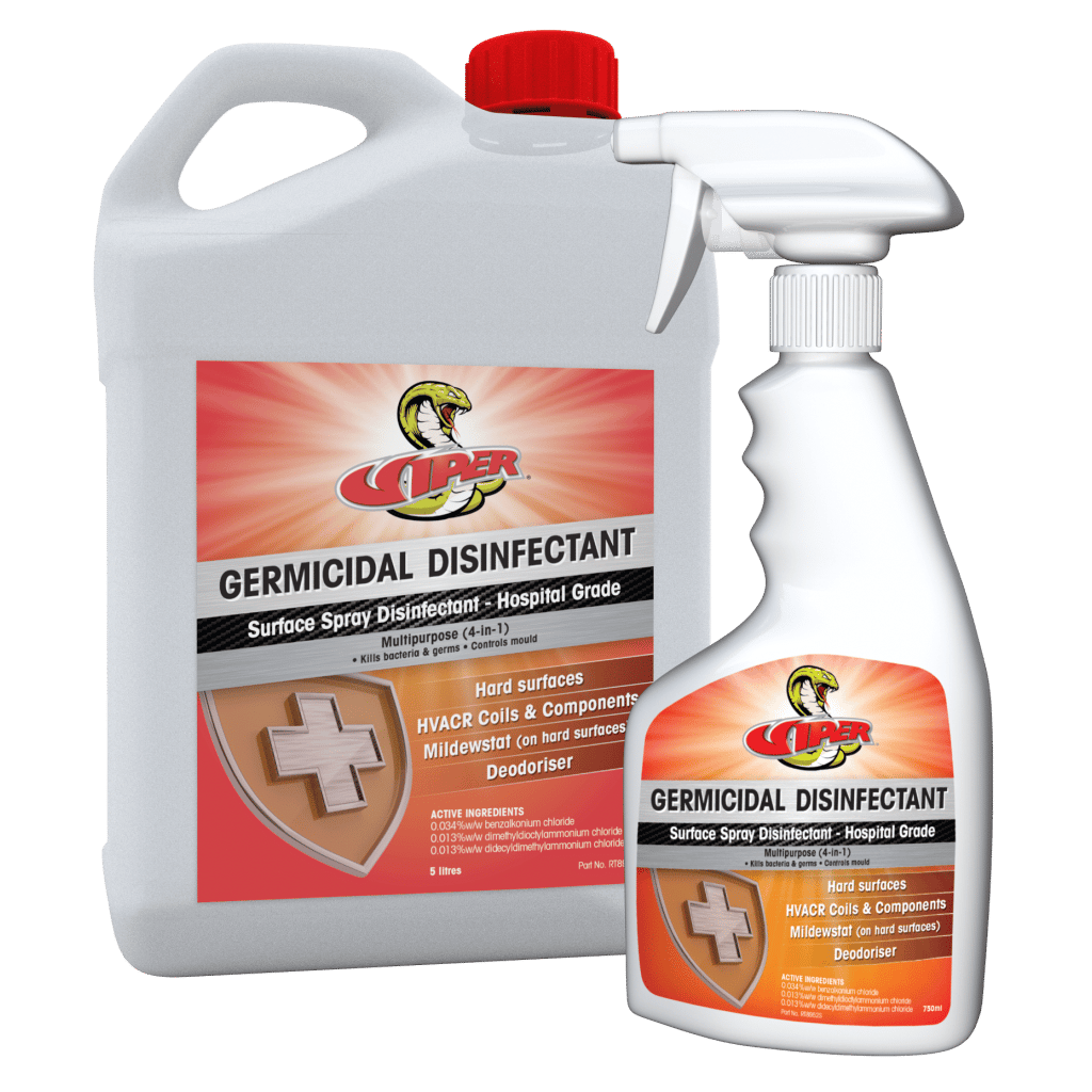 VIPER Germicidal Disinfectant - Hospital Grade - 5L