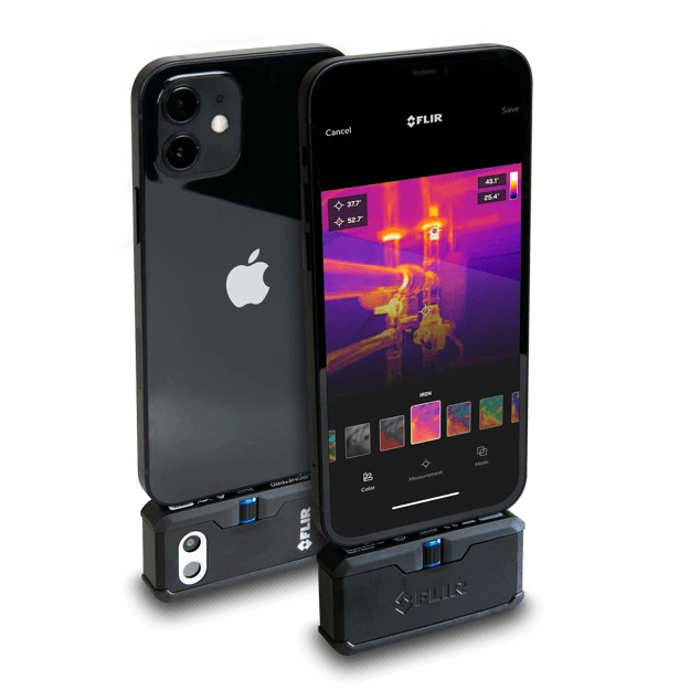 FLIR 'ONE Pro' Thermal Camera For iPhone