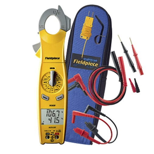 FIELDPIECE Clamp Meter With Swivel Clamp Head