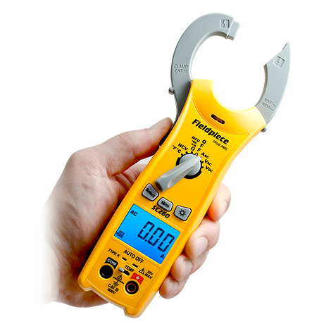 FIELDPIECE Combination Mini True RMS Clamp Meter – HVACDIRECT PTY. LTD.