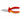 KNIPEX Snipe Nose Side Cutting Pliers (Radio Pliers)