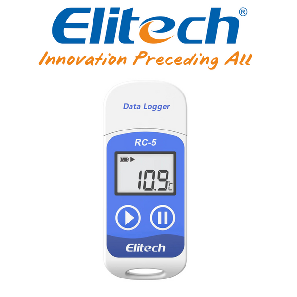 Elitech - RC-5 - Data Logger | HVAC Direct Australia