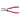 TENG MB 5" STRAIGHT/INNER CIRCLIP PLIER