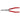 TENG MB 8" 45DEG. ANGLE LONG NOSE PLIER