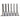 TENG 6PCE 1/2" DR. LONG HEX SOCKET SET 5-12MM