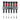 TENG 6PCE MD MINI TX SCREWDRIVER SET W/ HOLDER