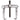 TENG QA 2-ARM UNIVERSAL INT/EXT PULLER 90/133X97MM