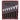 TENG COMBINATION AF SPANNER SET W/WALLET, 7PCE, 13/16"-1-1/4"