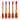 WIHA 5 PIECE SCREWDRIVER SET, HEXAGONAL NUT DRIVER, SOFTFINISH, VDE 1000V INSULATED