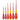 WIHA 6 PIECE SLIMFIX TORX SCREWDRIVER SET, SOFTFINISH, VDE 1000V INSULATED