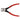 TENG MB 7 H/DUTY SIDE CUTTER W/SPRING RETURN