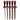 TENG 5PCE 10 FILE SET W/ WALL RACK