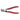 TENG MB 5" BENT/OUTER CIRCLIP PLIER
