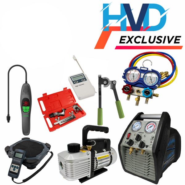 HVACDIRECT Entry Complete Service Kit (8 Piece Kit) – HVACDIRECT