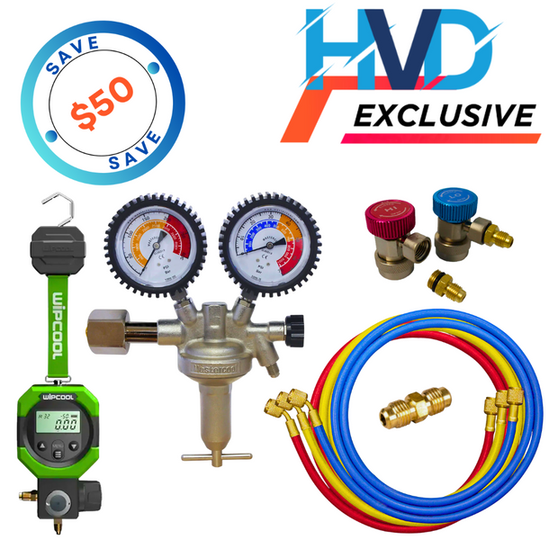HVACDIRECT Nitrogen test kit | HVAC Direct Australia