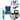 HVACDIRECT Refrigeration & HVAC Split System Install Kit (Pump, Leak Detector, Tube Cutter & Manifold Set)