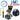 HVACDIRECT Refrigeration Recovery Kit (Pump, Manifold Set, Recovery Unit & Leak Detector)