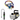 HVACDIRECT Split System Install Kit: Pump, Leak Detector & Manifold Set