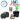 HVACDIRECT Tech HVAC Kit (Vacuum Pump, Refrigerant Manifold & Digital Vac Gauge)