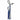 Portable gas detector with digital display on a white background