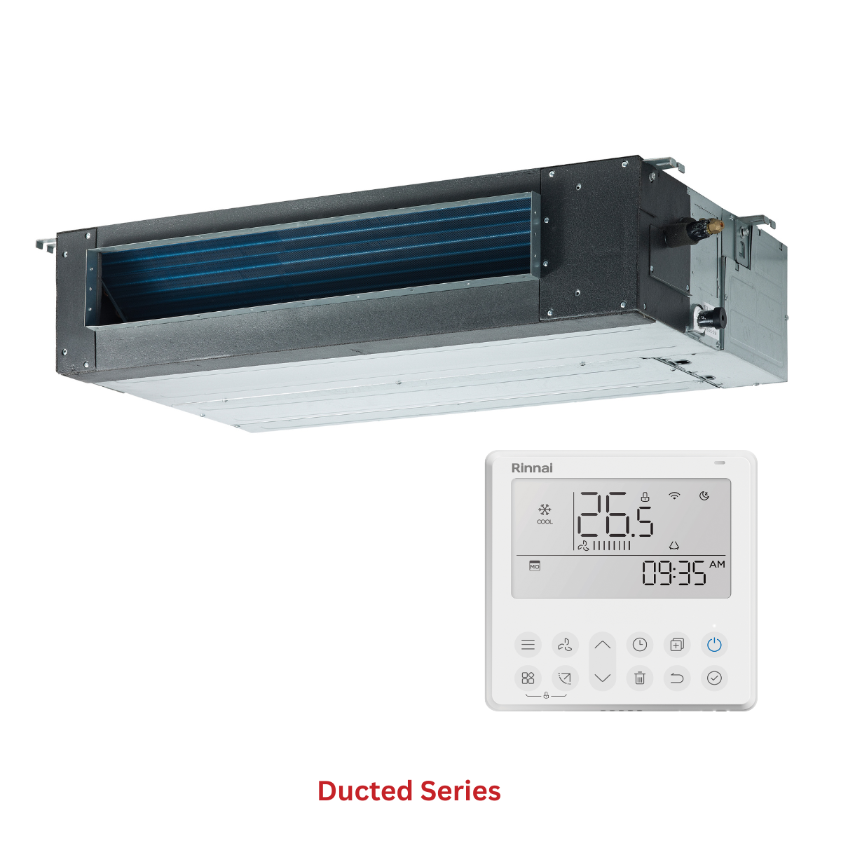 RINNAI Multi Head Split System Air Conditioner | HVAC Direct Australia
