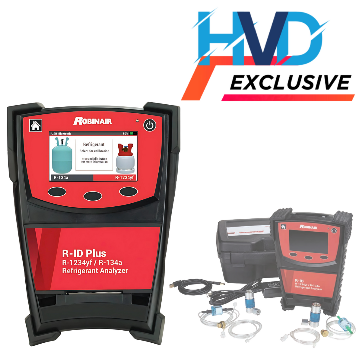 ROBINAIR R-ID Plus - REFRIGERANT IDENTIFIER | HVAC Direct Australia