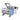 ROCKER 300C PTFE Coated Chemical Resistant Vacuum Pump 20 L/min-ROCKER-HVACDIRECT PTY. LTD.