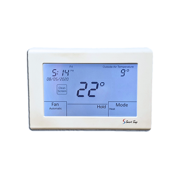Smart Temp Apollo Touch Screen Thermostat | HVAC Direct Australia