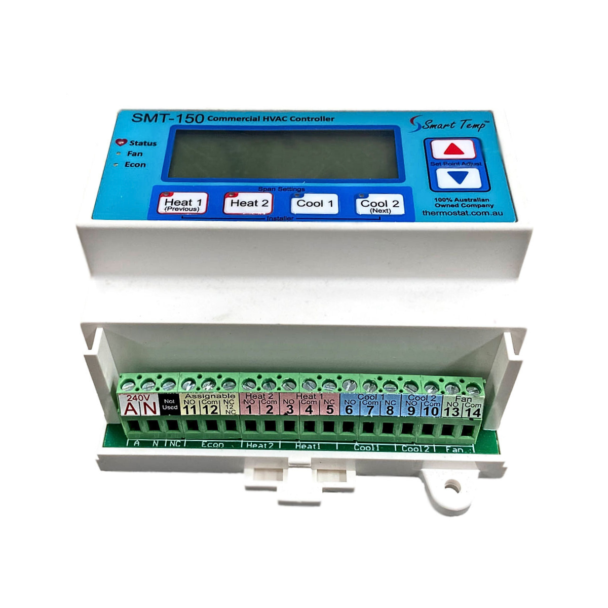 Smart Temp Commercial Controller | HVAC Direct Australia