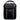 Black briefcase with a prominent brand logo on a dark background